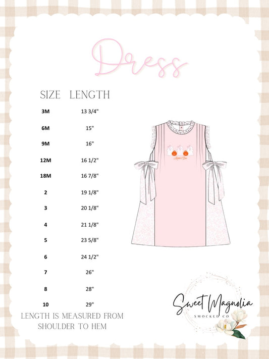 Dress Size Chart